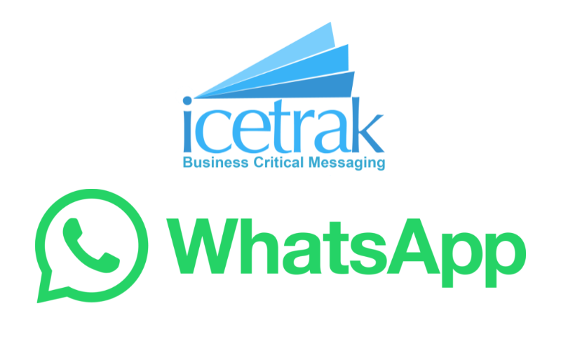 Icetrak WhatsApp