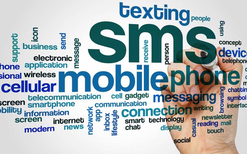 Icetrak SMS text messaging