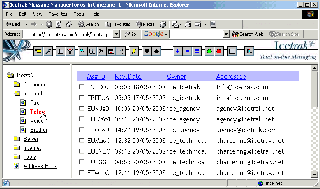 Telex screengrab